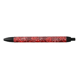 Stylo Noir Cerises sucrées