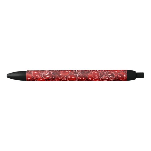 Stylo Noir Cerises sucrées (Devant)