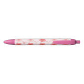 Stylo Noir Cerisier en fleurs (Dos)