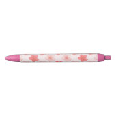 Stylo Noir Cerisier en fleurs (Devant)