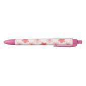 Stylo Noir Cerisier en fleurs (Bas)