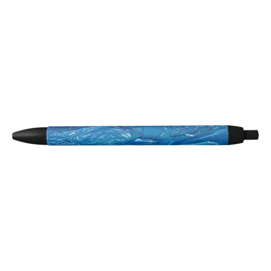 Stylo Noir Cerulean Rhapsody (Devant)