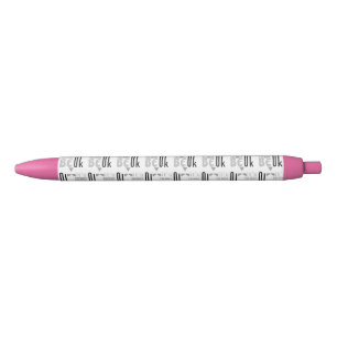Stylo Noir C'est bon de ne pas être d'accord