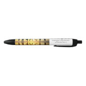 STYLO NOIR C'EST POUR NOUS (Bas)