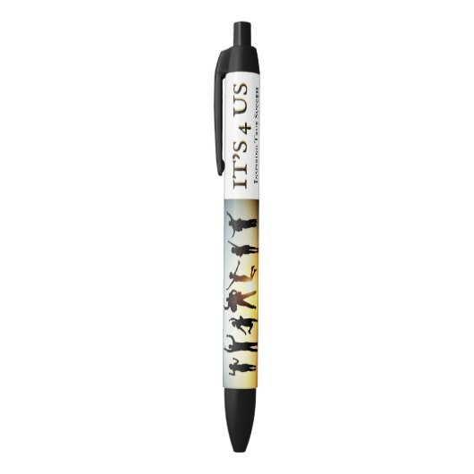 STYLO NOIR C'EST POUR NOUS (Haut (Vertical))
