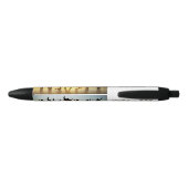 STYLO NOIR C'EST POUR NOUS (Dos)