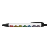 Stylo Noir Chakra pencil (Haut)