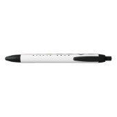 Stylo Noir Chakra pencil (Dos)