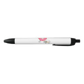 Stylo Noir Champ de nourriture Dunking Donut Hole (Bas)