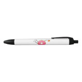 Stylo Noir Champ de nourriture Dunking Donut Hole (Haut)