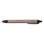 Stylo Noir Champ De Tulipes (Bas)