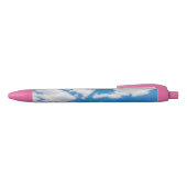 Stylo Noir champ ensoleillé (Haut)