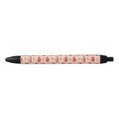 Stylo Noir Champignons (Devant)