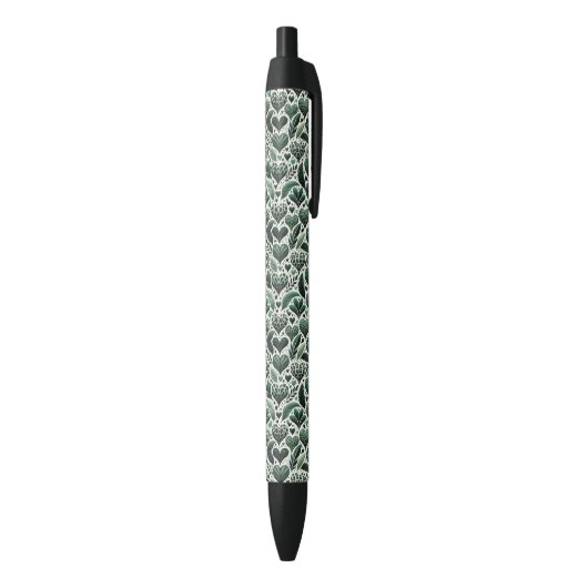 Stylo Noir Chanceux en amour (Bas (Vertical))