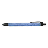 Stylo Noir Chaos du point bleu (Haut)
