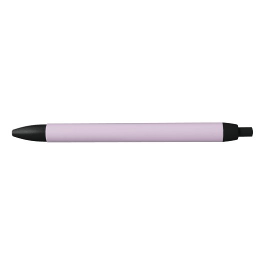 Stylo Noir Chardon Couleur Violet Uni (Devant)