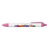 Stylo Noir Charlotte (Haut)