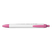 Stylo Noir Charlotte (Dos)