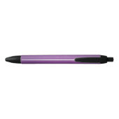 Stylo Noir Charme Violet Adorable (Dos)