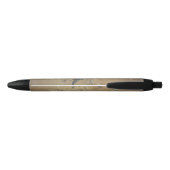 Stylo Noir Chasse à la bécasse (Dos)