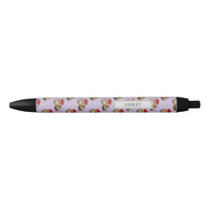 Stylo Noir Chasse aux oeufs de Pâques