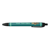 Stylo Noir Chasseur Inuit Fractal (Bas)