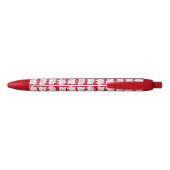 Stylo Noir Chat de bonne chance, Chinois, shui de feng, (Dos)