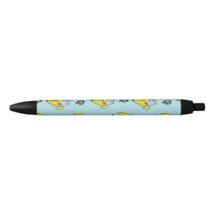 Stylo Noir Chat en banane