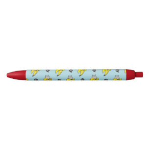 Stylo Noir Chat en banane