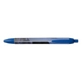 Stylo Noir Chat Lune (Dos)