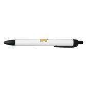 Stylo Noir Chat Lunettes de Soleil Cool (Bas)