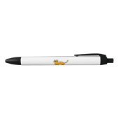 Stylo Noir Chat Lunettes de Soleil Cool (Haut)