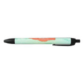Stylo Noir Chat magique rouge (Bas)