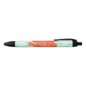 Stylo Noir Chat magique rouge (Haut)