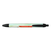 Stylo Noir Chat magique rouge (Dos)