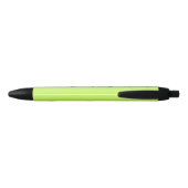 Stylo Noir Chat noir mauvais aimable vert (Dos)
