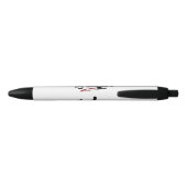Stylo Noir Chat Qu'est-ce que_ Drôle Chat Noir (Dos)