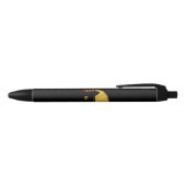 Stylo Noir Chat Rétro Vintage (Haut)