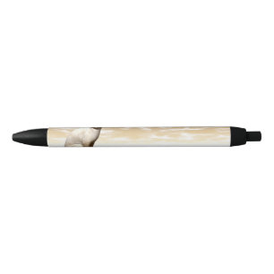 Stylo Noir Chat siamois