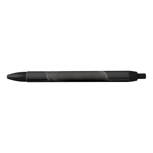 Stylo Noir Chat Silhouette (Devant)