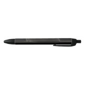 Stylo Noir Chat Silhouette (Bas)