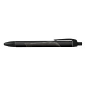 Stylo Noir Chat Silhouette (Haut)