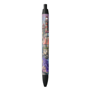 Stylo Noir Château de la Sirène