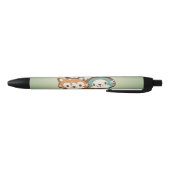 Stylo Noir Chats de confort (Bas)