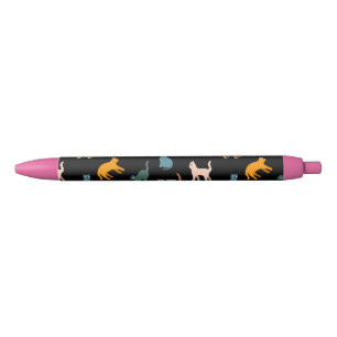 Stylo Noir Chats sur le noir