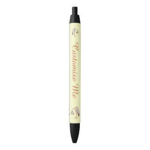 Stylo Noir Chaussure classique (neutre) 2