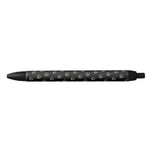 Stylo Noir Chaussure équestre Lucky Horse Cowboy