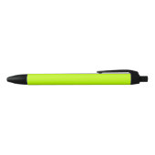 Stylo Noir Chaux amères (couleur solide) (Haut)