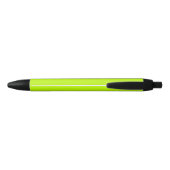 Stylo Noir Chaux amères (couleur solide) (Dos)