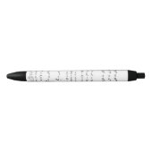 Stylo Noir Cheating Pen for Algebra Exam (Devant)